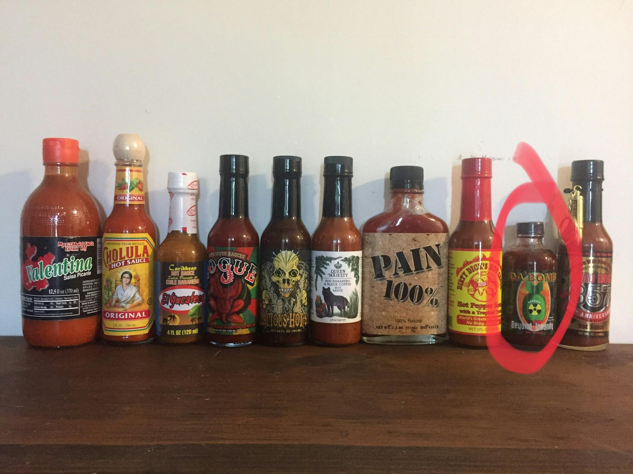 Da Bomb Beyond Insanity Hot Sauce Chilly Chiles